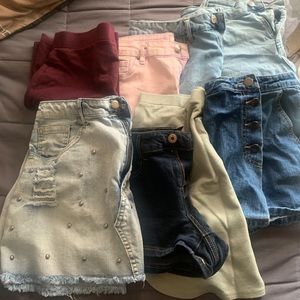 Bundle of Forever 21 shorts/skirts